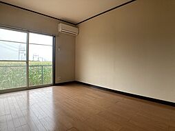 東武桐生線 阿左美駅 徒歩18分の賃貸アパート 1階2Kのリビング/ダイニング