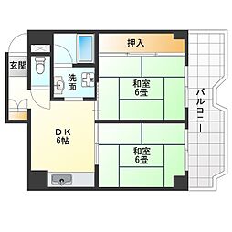 阪神なんば線 ドーム前駅 徒歩6分 3階/-