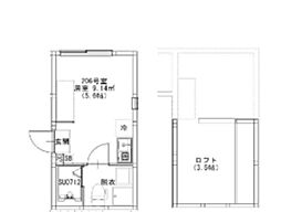 テラス金町 1階