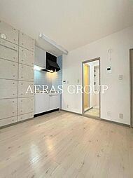 ハイ・ソアラ 2階ワンルームのリビング/ダイニング