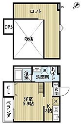 カーサブルーノ萩原天神 2階
