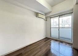 スカイコート横浜平沼 5階ワンルームのリビング/ダイニング