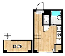 ルート大宮 ワンルームの間取図画像