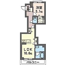 ヴィオラ 00203 ｜ 埼玉県新座市東北２丁目24-44（賃貸マンション1LDK・2階・44.30㎡） その2