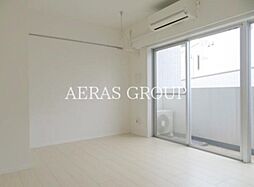 ディアレイシャス池尻大橋 3階1Kのリビング/ダイニング