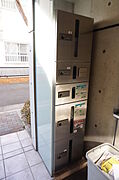 不在時でもお荷物のお預かり可能な宅配ボックス付です♪