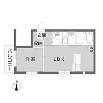 クロワーゼ新大阪 0302 ｜ 大阪府大阪市淀川区西三国２丁目6-26（賃貸マンション1LDK・3階・35.75㎡） その2