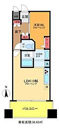 ドゥーエ清澄白河 5階