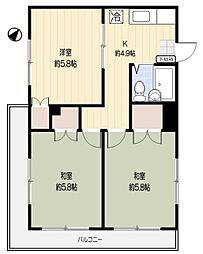 スカイヒルズ相模原 4階