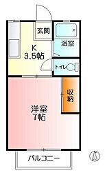 シティハイツA 2階/201