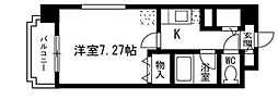 パインストン今泉 1Kの間取図画像