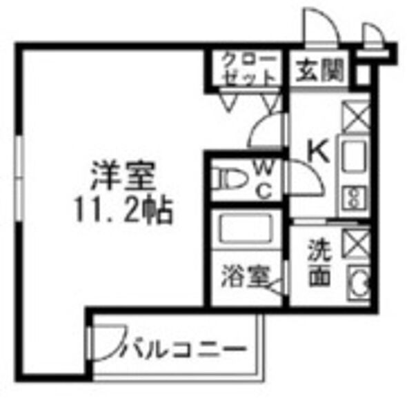 セジュール白鷺　I ｜大阪府堺市北区金岡町(賃貸アパート1K・2階・29.96㎡)の写真 その2