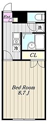 プレジールエイトガロン 2階/204