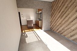 メゾンドゥ・ボヌール 3階2LDKのリビング/ダイニング