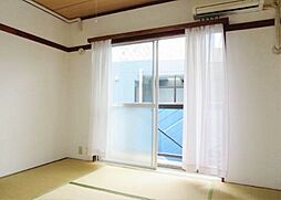 北川ハイツ 4階1Kのリビング/ダイニング