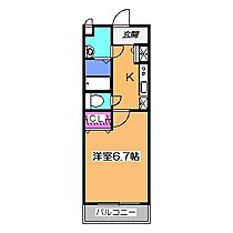 ピリアなかもず  ｜ 大阪府堺市北区長曽根町（賃貸マンション1K・2階・24.00㎡） その2