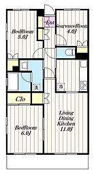 ソシア勝見田0 2階