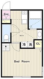 セレンゲティ北里 2階