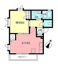 アンジェラス 2階/201