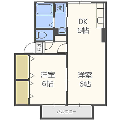 サンモール_間取り_0