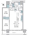 ブリリアザ・タワー東京八重洲アベニュー5階38.0万円