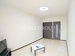 レオネクストウエストアングル 3階1Kのリビング/ダイニング