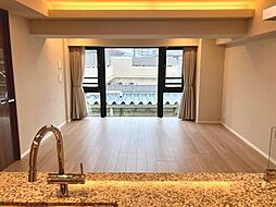 東急東横線 自由が丘駅 徒歩11分の賃貸マンション 2階2SLDKのリビング/ダイニング