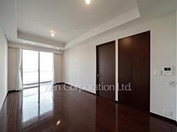 クレストプライムタワー芝 33階1LDKのリビング/ダイニング