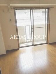 プレール代々木公園 4階1Kのリビング/ダイニング