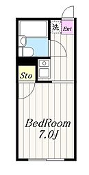 ビューハイツ0 2階