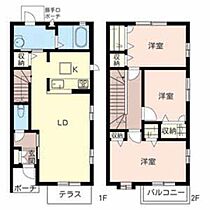 パルティール東須磨Ｂ B002 ｜ 兵庫県神戸市須磨区若木町２丁目1-11（賃貸アパート3LDK・1階・81.40㎡） その2