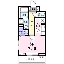 クレセントバレー  ｜ 埼玉県川口市大字小谷場（賃貸アパート1R・2階・29.18㎡） その2