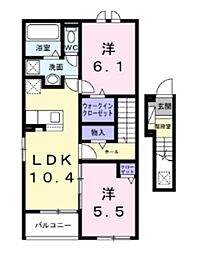 ファインブルク・K II 2階