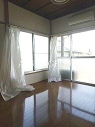 美好荘 2階1Kのリビング/ダイニング