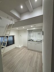 桂ビル 1階ワンルームのリビング/ダイニング