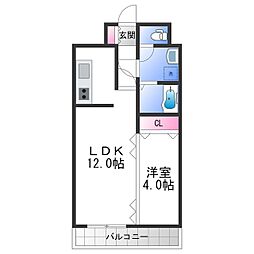 グランパシフィック小路 2階