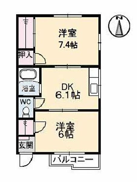 画像2:間取図