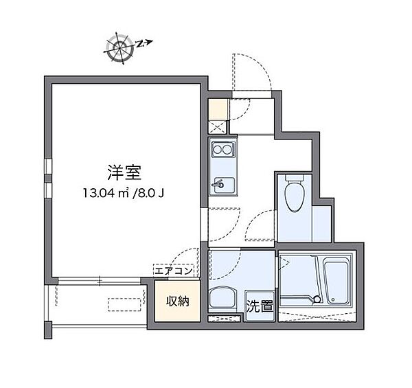 画像2:間取図