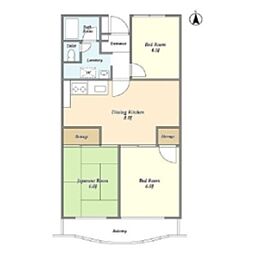 グリーンコーポ金田ユング 3階