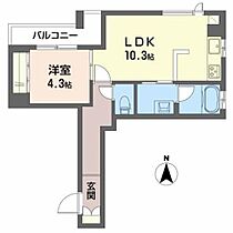 コンフィアンザ・グラン　西宮北口 0301 ｜ 兵庫県西宮市北口町466（賃貸マンション1LDK・3階・40.43㎡） その2