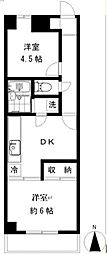 間取図画像 2DK