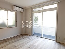 サンライズ貫井 2階1Kのリビング/ダイニング