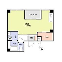 ヴィラペントハウス堺東 8階