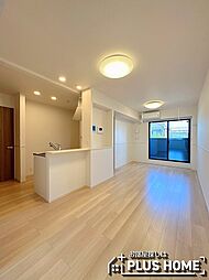 南海加太線 中松江駅 徒歩14分の賃貸アパート 2階2LDKのリビング/ダイニング