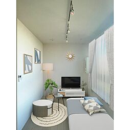 エスタート大井町フォレスト 4階ワンルームのリビング/ダイニング