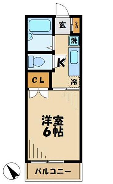 画像2:間取図