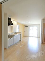 セレッソ・アンジュII 1階1LDKのリビング/ダイニング