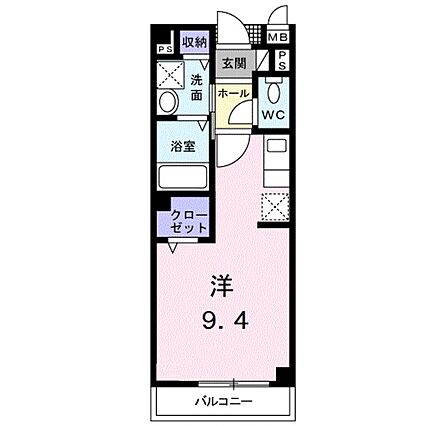シャン・ド・フルール_間取り_0