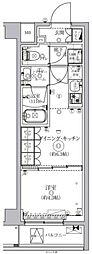 セジョリ練馬平和台2 1DKの間取図画像
