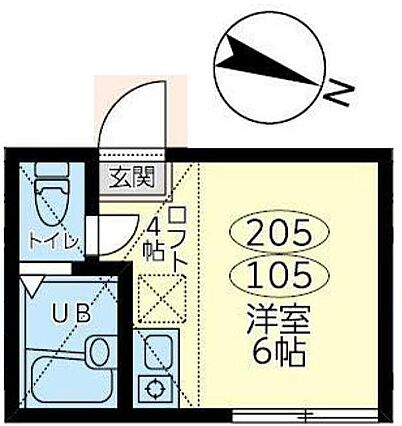 ユナイト久地モーパッサン_間取り_0
